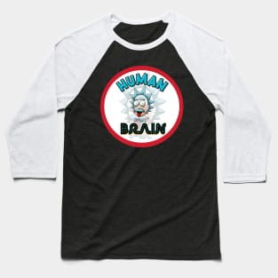 HUMAN BRAIN Baseball T-Shirt